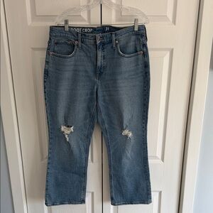 J. CREW Demi Boot Crop Jean (31)